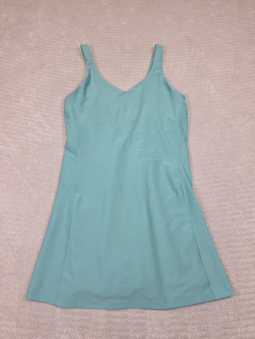 Old Navy Active Dress Womens Medium Powersoft Skort Athletic Dress Blue